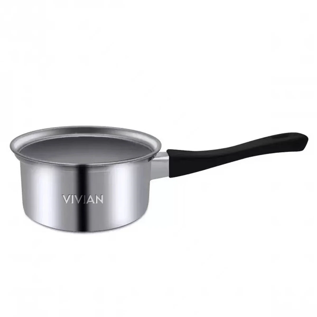 Stainless Steel Long Handle Mini Pot 1