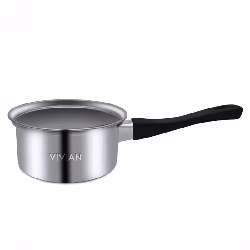 Stainless Steel Long Handle Mini Pot