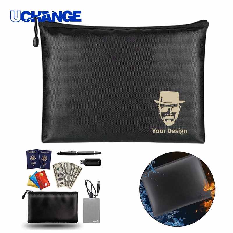Fireproof Document Storage Bag