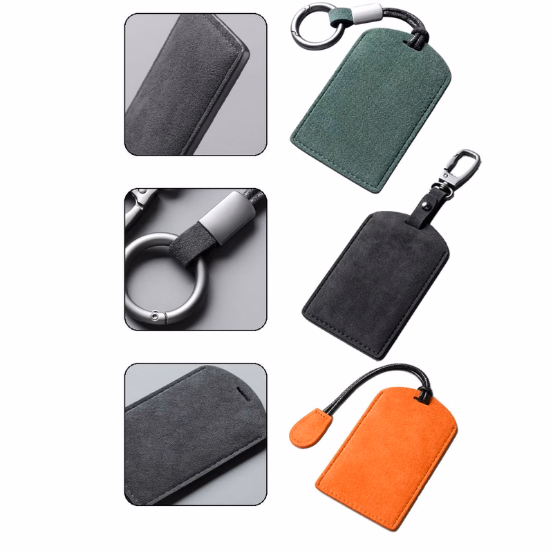 PU Car Key Card Sleeve