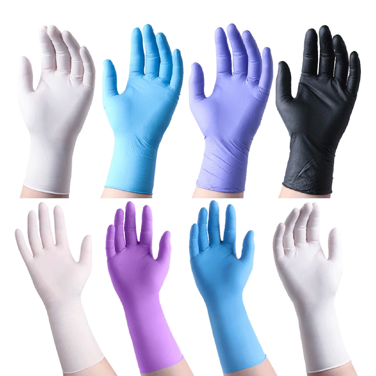 9'' Powder-Free Nitrile Disposable Glove 1