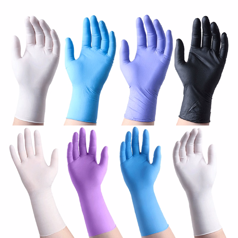 9'' Powder-Free Nitrile Disposable Glove
