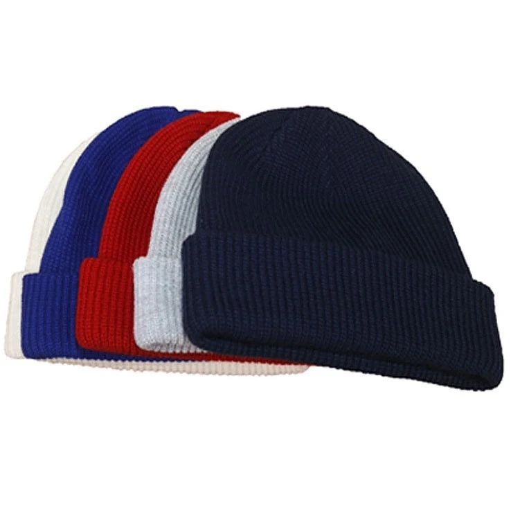 Winter Ribbed Beanie 1