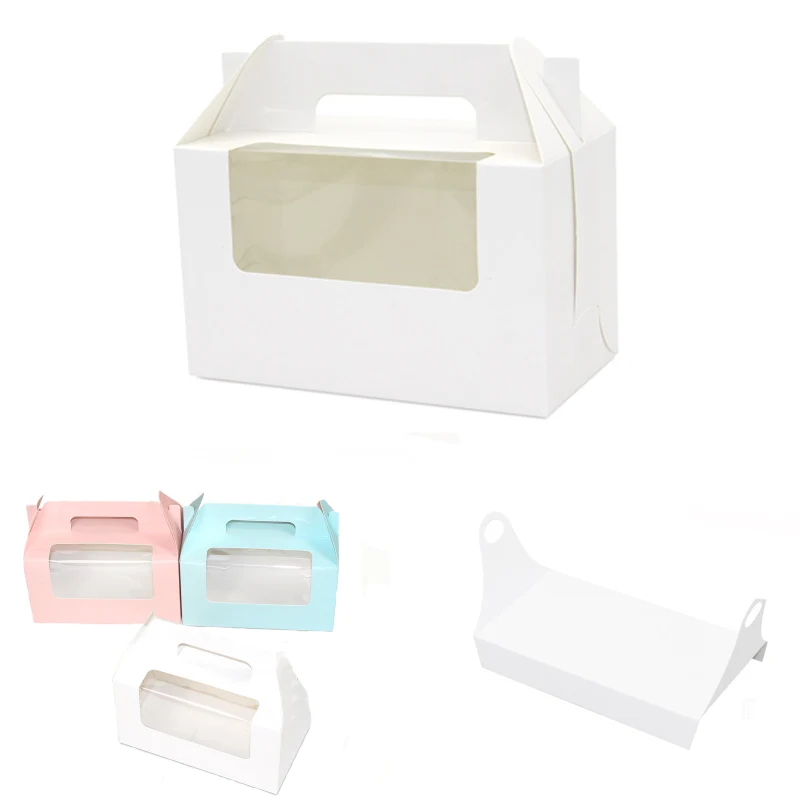 Cake Bakery Box with Window 1
