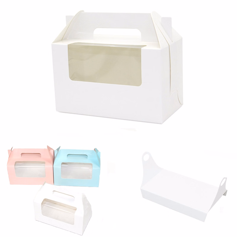 Cake Bakery Box with Window