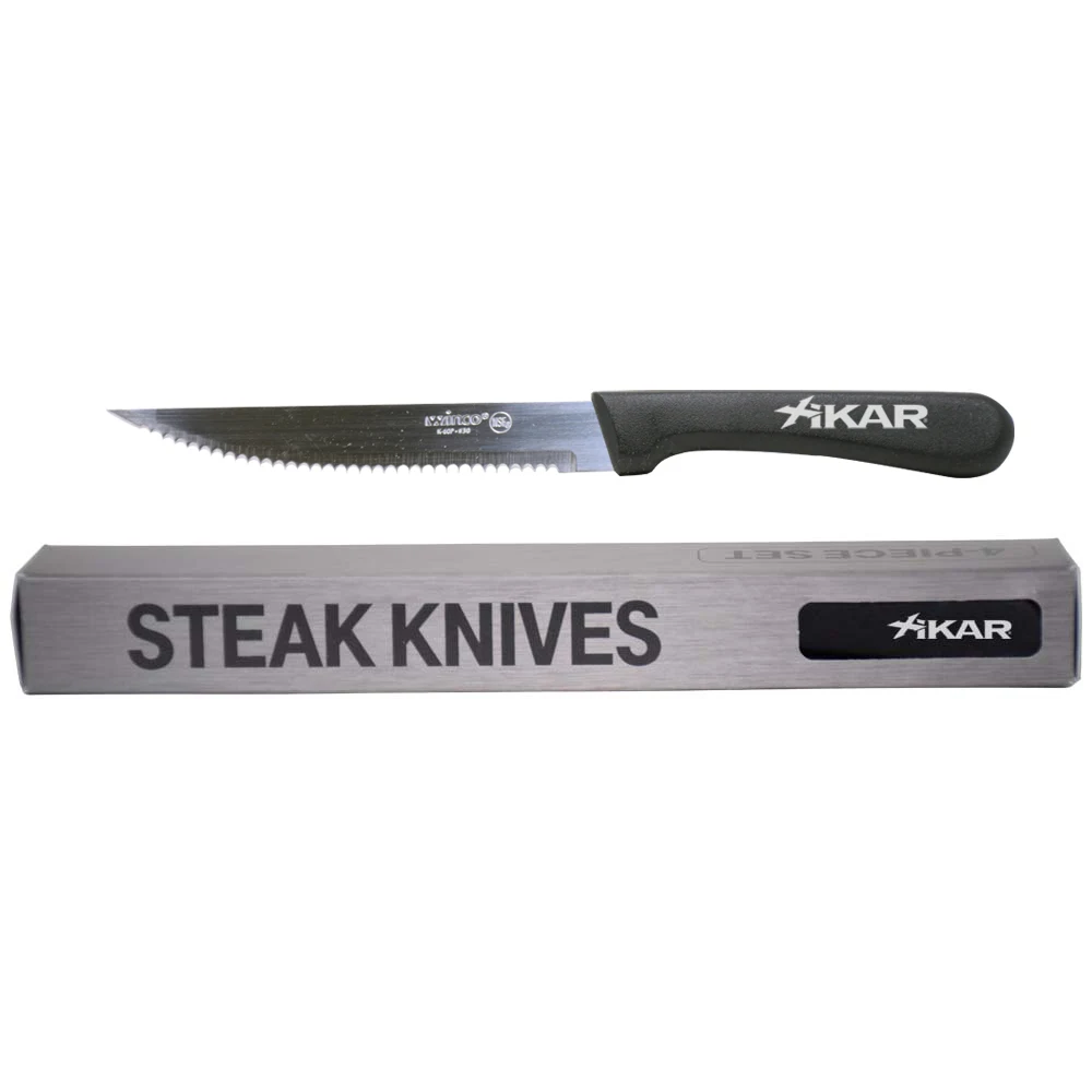 Black Handle Knife Set 1