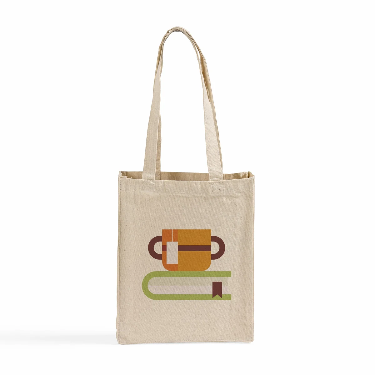 Book Canvas Tote Bag 1
