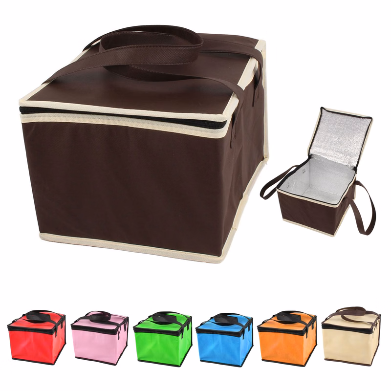 Insulated Tote Bag 8" Pizza Insulated Delivery Bag