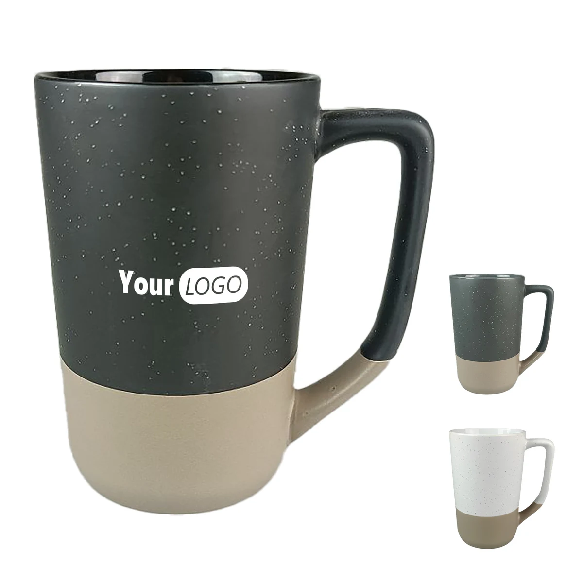 Ceramic Color Blocked Mug 1
