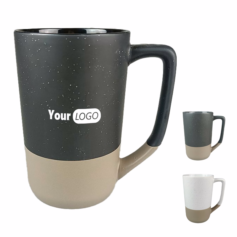 Ceramic Color Blocked Mug