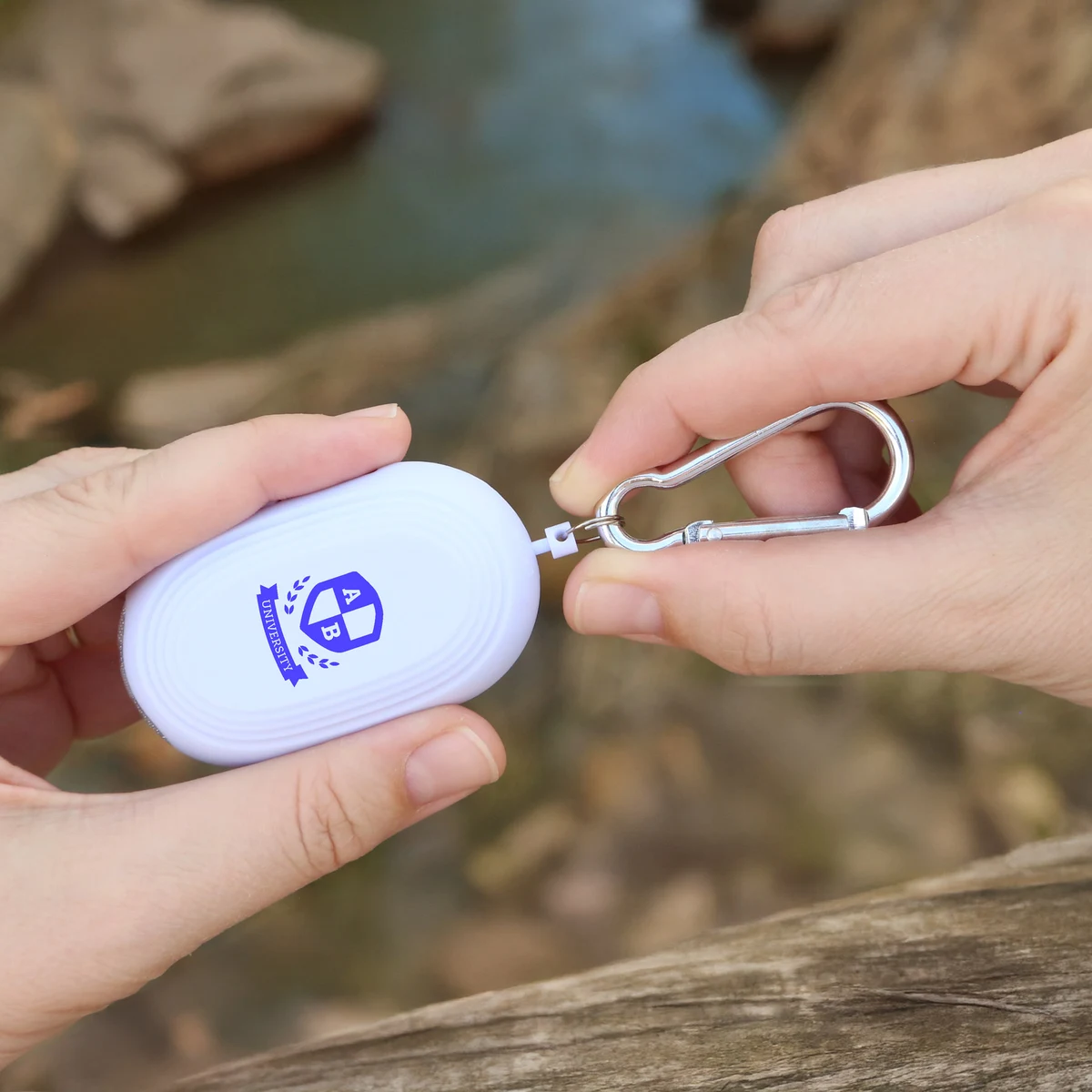 Alert-Pod Rechargeable Safety Alarm 1