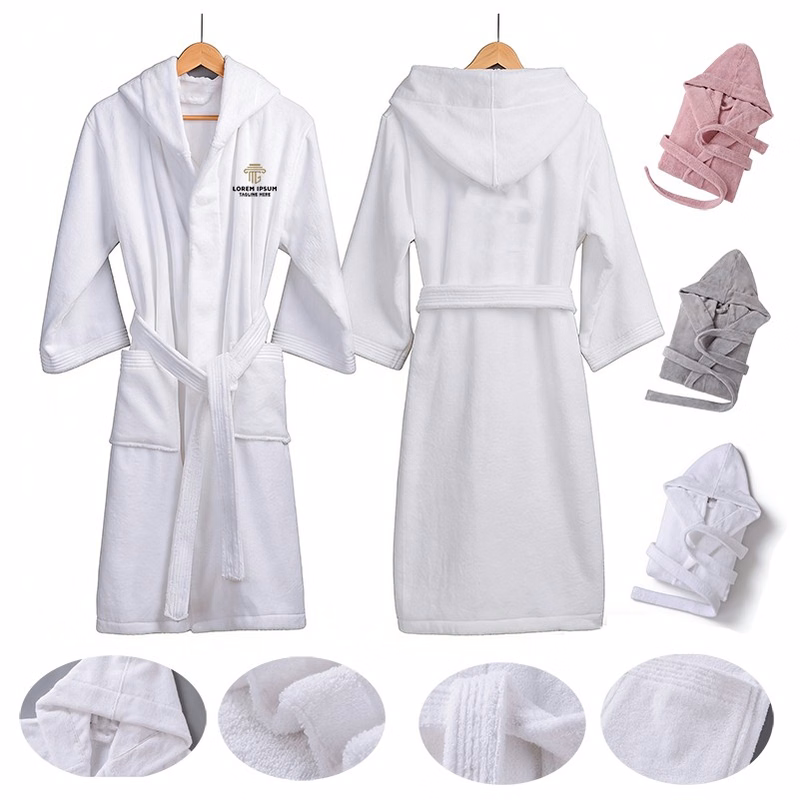 Unisex Cotton Hotel Spa Bathrobes