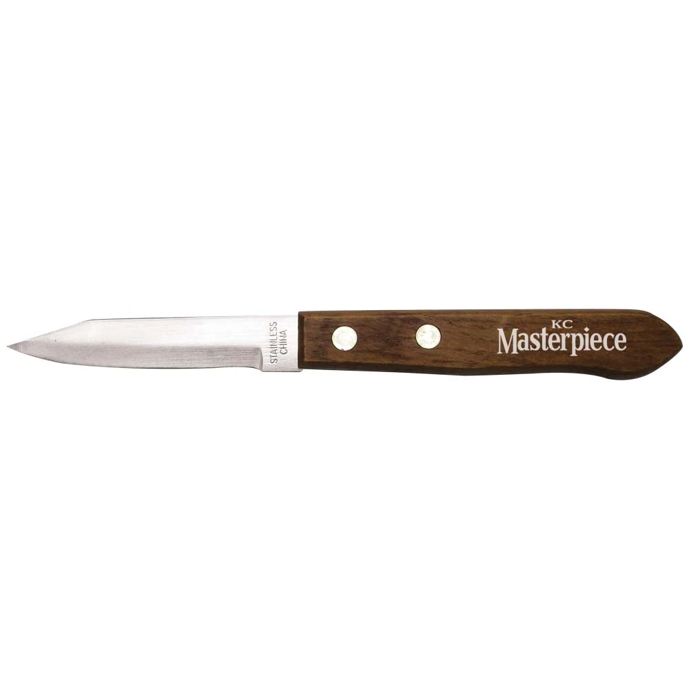 Wood Handle Paring Knife 1
