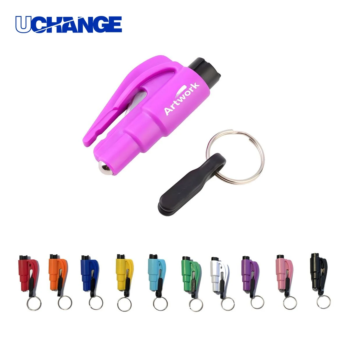 Emergency Window Breaker Hammer Keychain 1