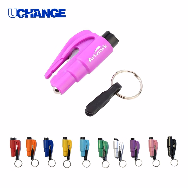 Emergency Window Breaker Hammer Keychain
