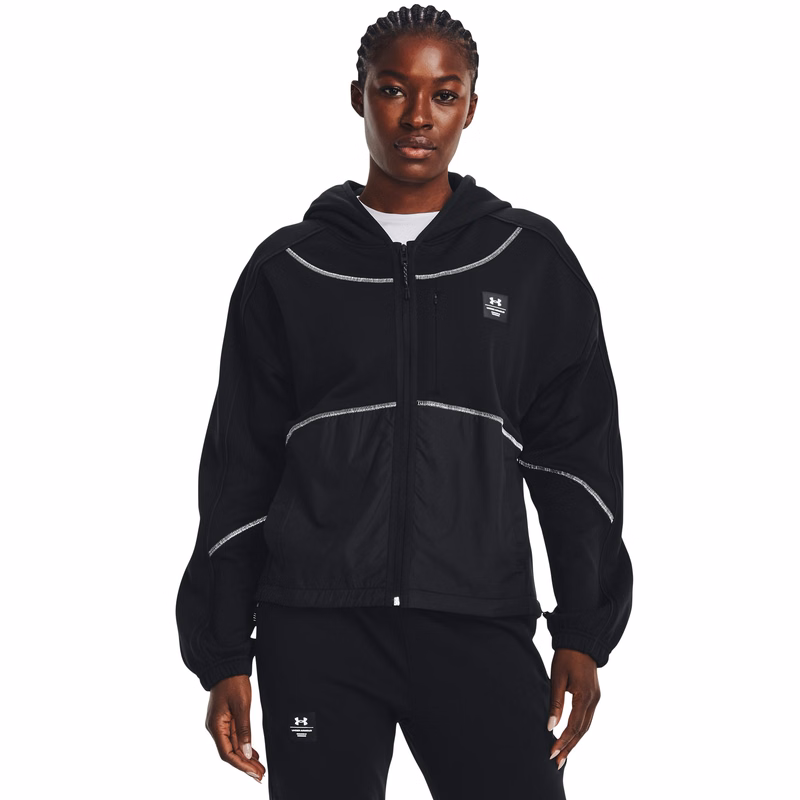 Women's UA RUSH Fleece Full-Zip Hoodie 