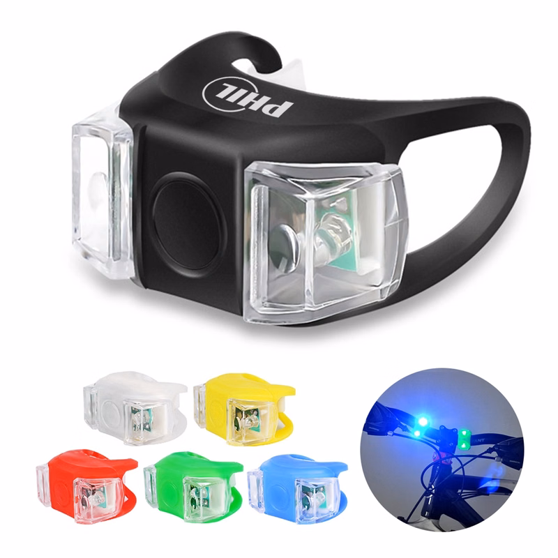 Silicone Safety Bicycle Tail Light