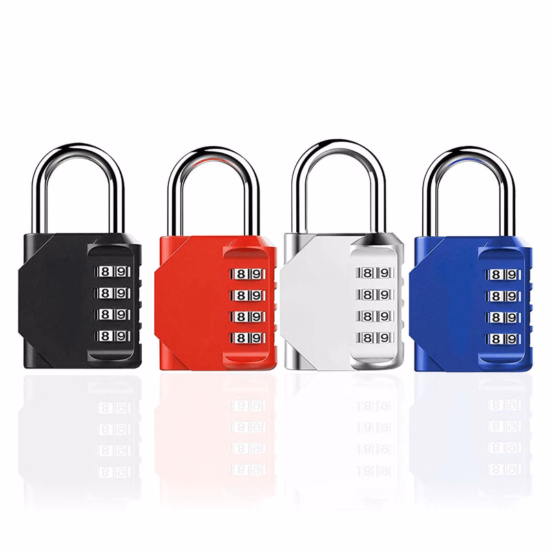 4 Digit Combination Padlock