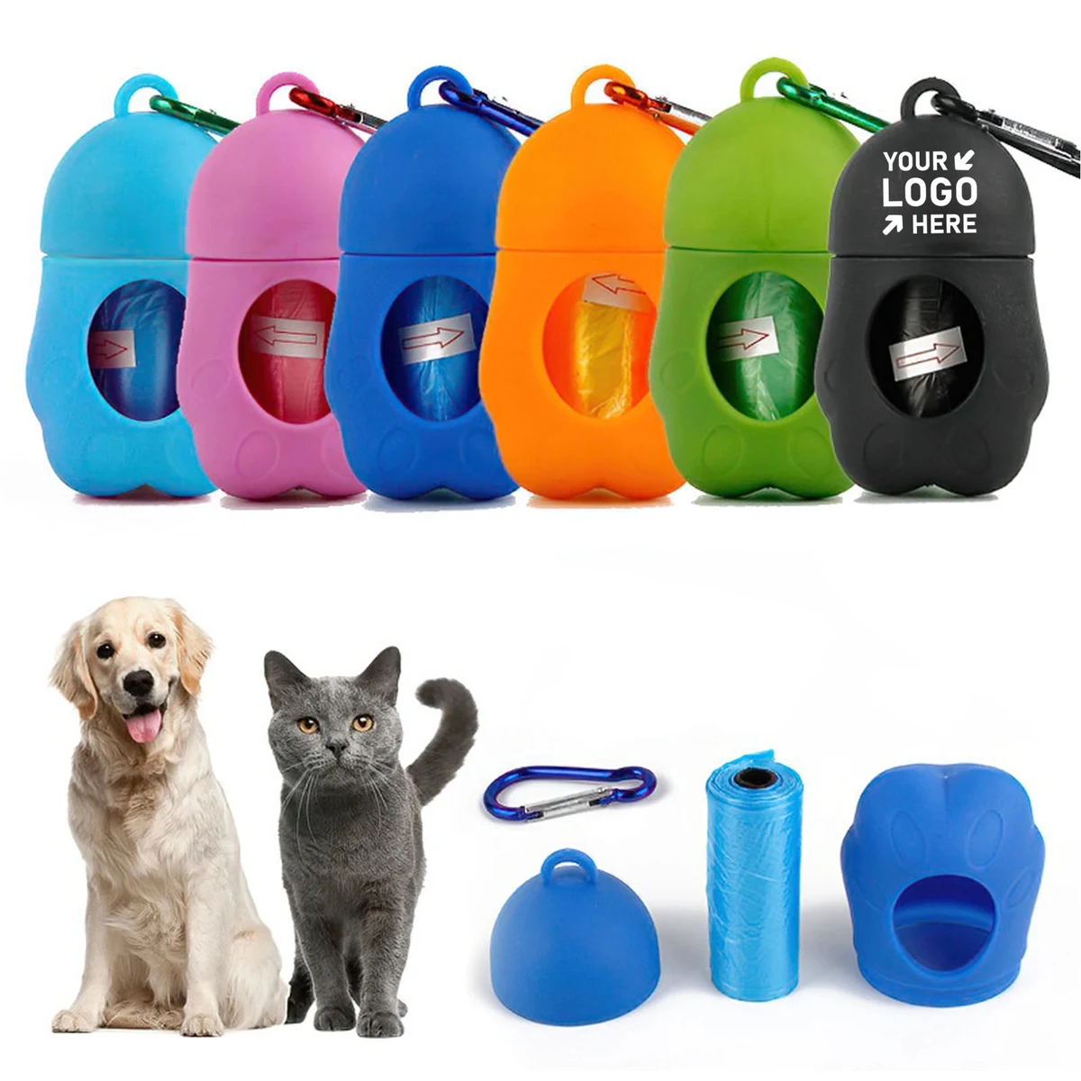 Pet Garbage Bag Dispenser 1