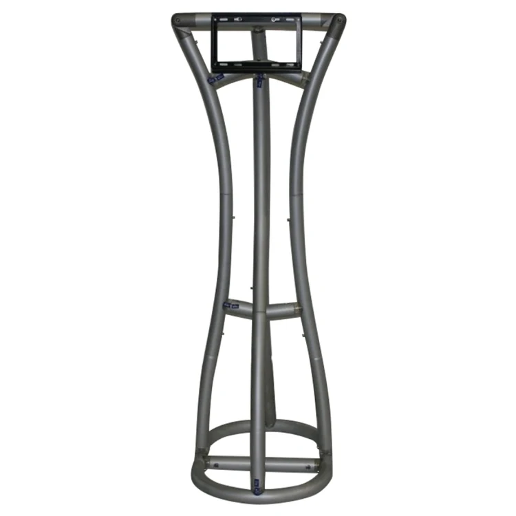 Fabsta™ LED TV Display, Round Base, Display Stand Hardware Only 1