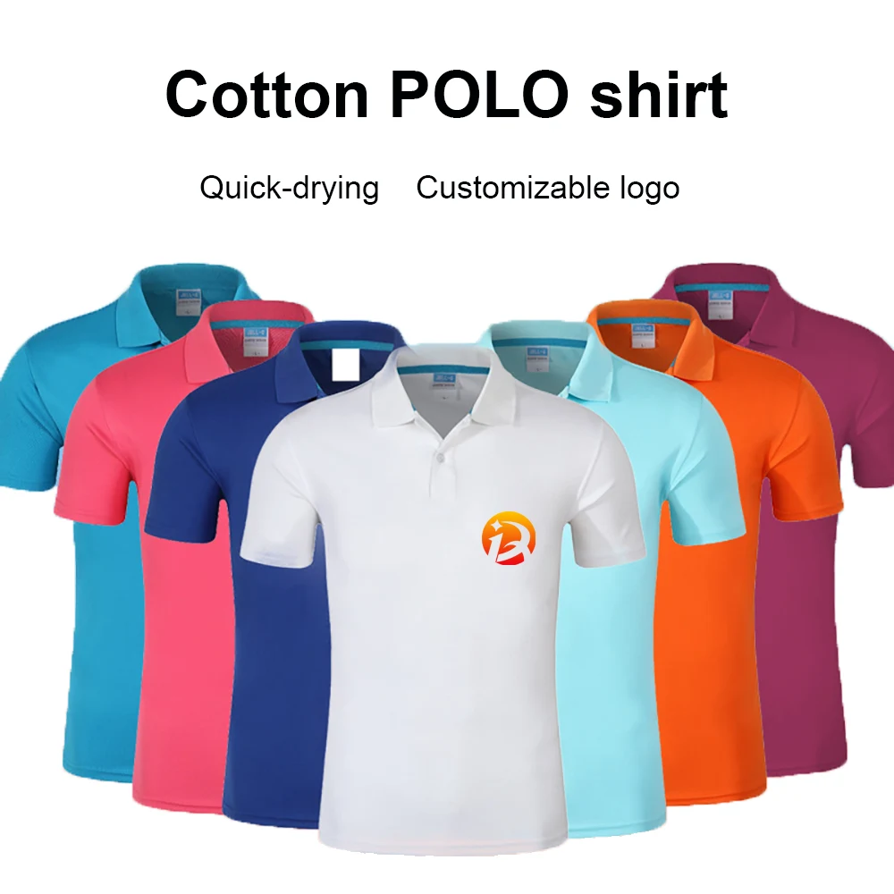 Customized Polo T-shirt 1