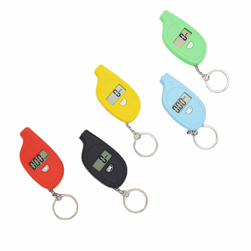 Mini Tire Gauge With Keychain