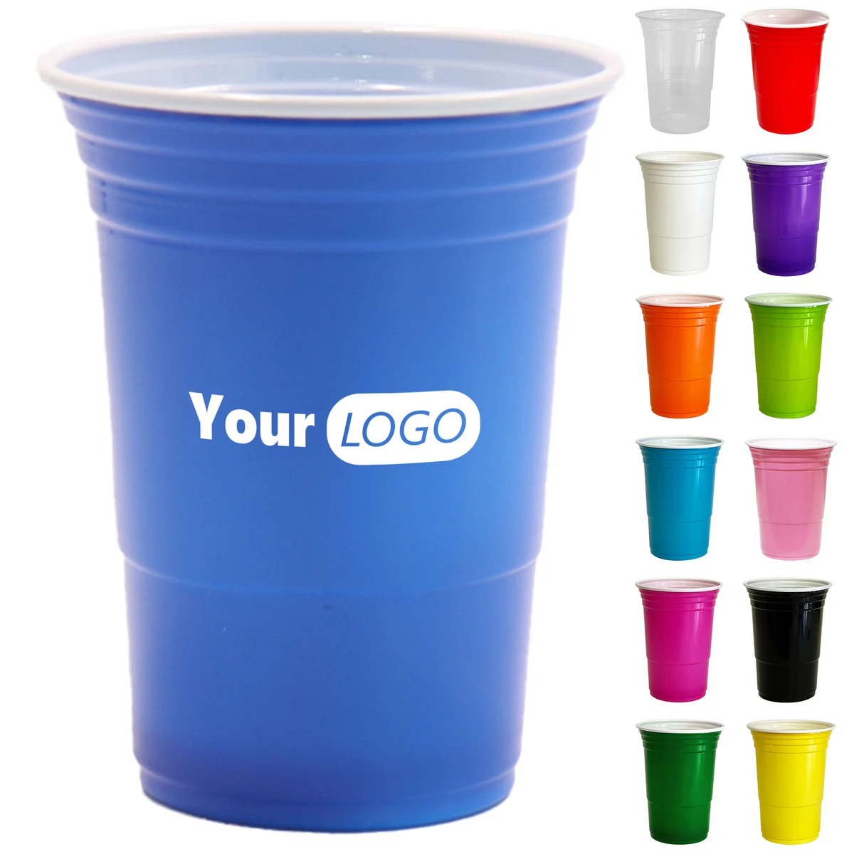 16Oz Plastic Cup 1