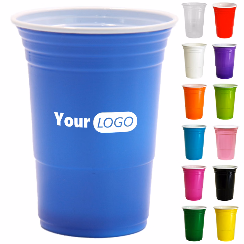 16Oz Plastic Cup