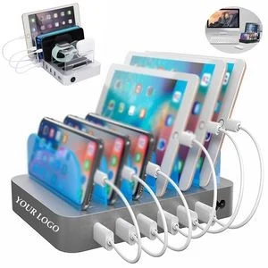 Multifunctional Smart Phone Wireless Charging Station 1