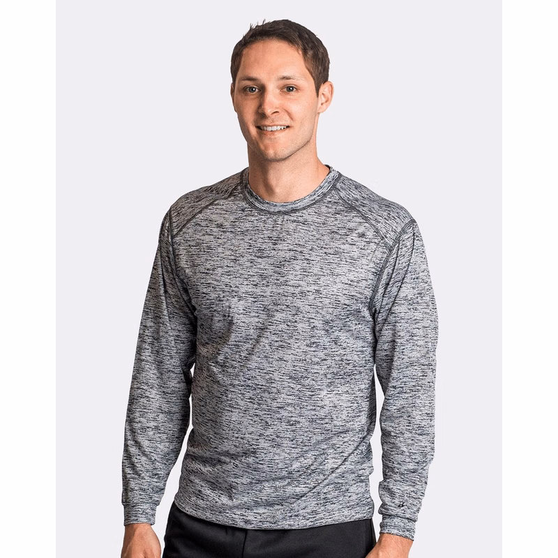 Men's Tonal Blend Long Sleeve T-Shirt - 4174
