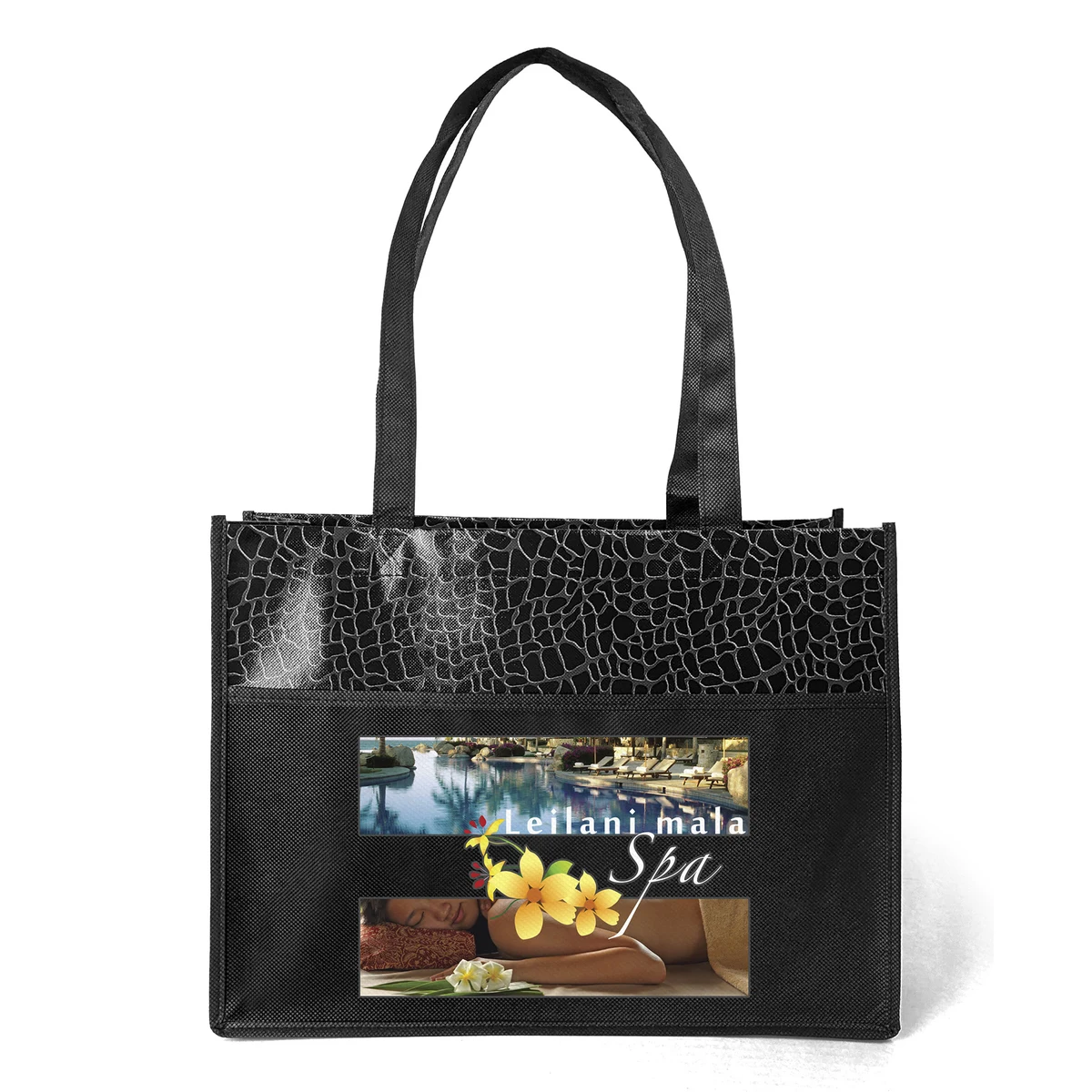 Couture™ - Gloss-Laminated Tote Bag - Colovista 1