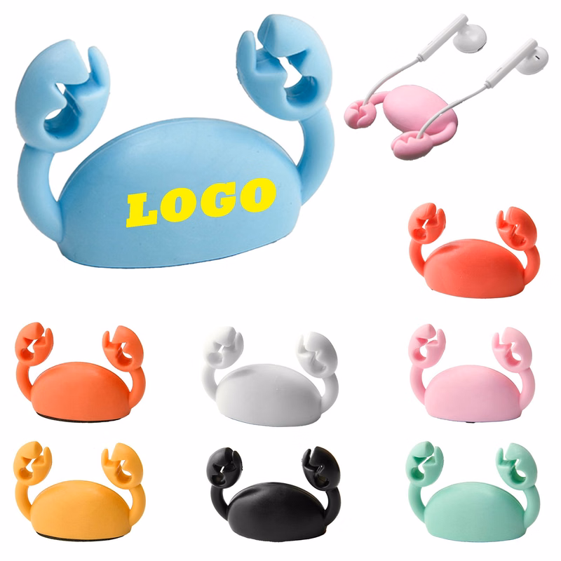Self Adhesive Cable Clips USB Cable Holder