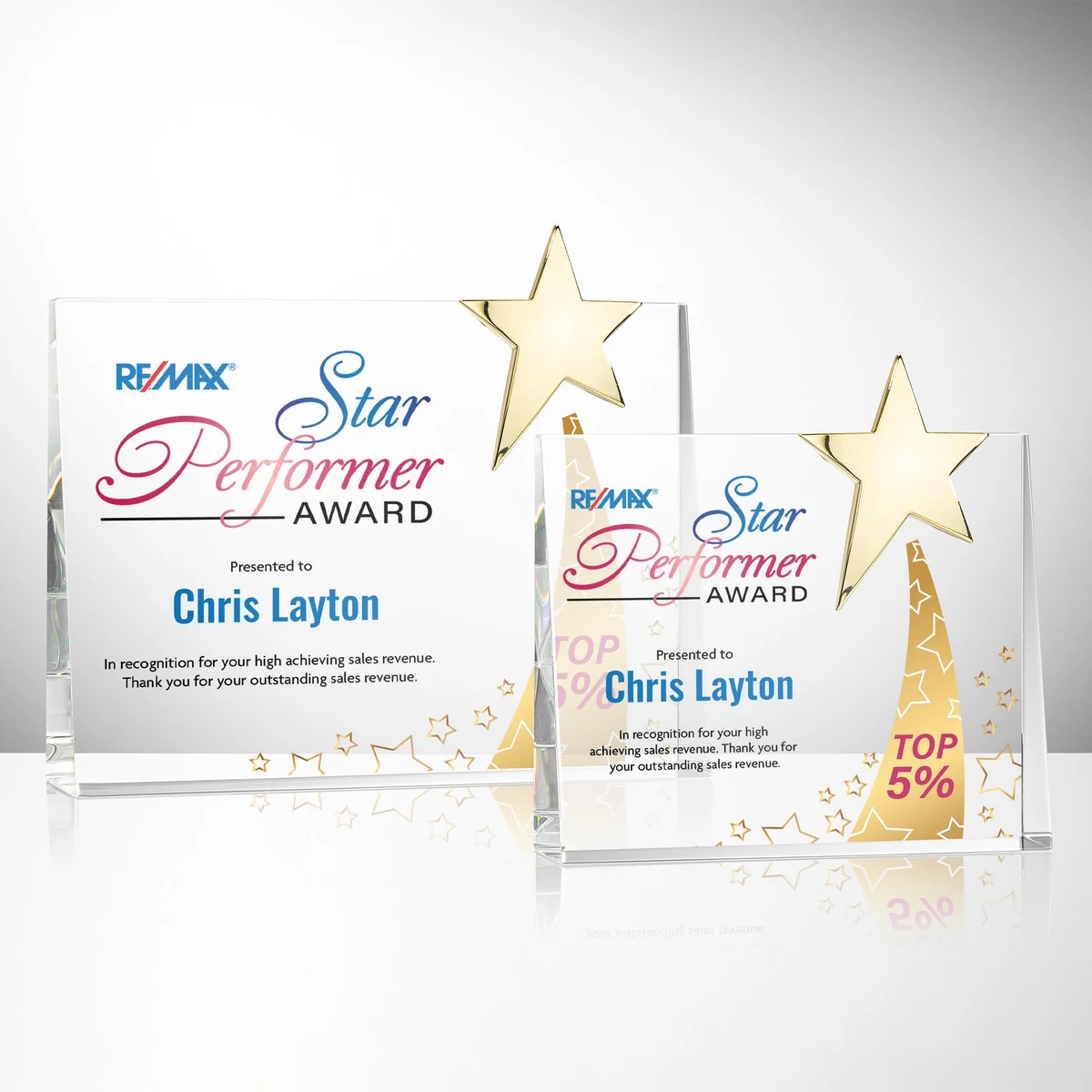 Bradenton Gold Star VividPrint™ Award 1