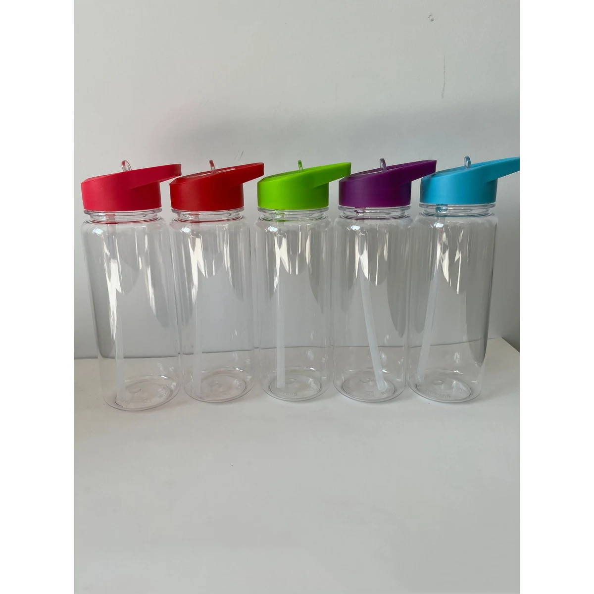 Water Bottle With Straw 1