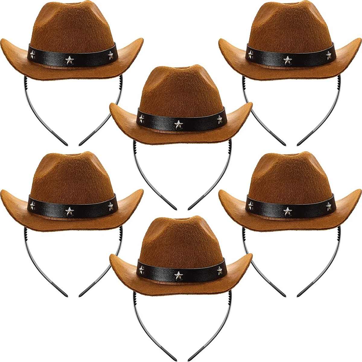 Cowboy Hat Headband Mini 1