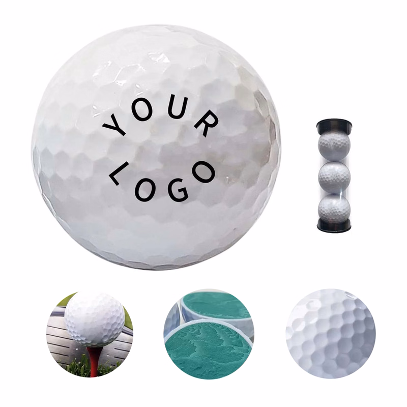 Practice Golf Ball Tube Pack with Three Balls
