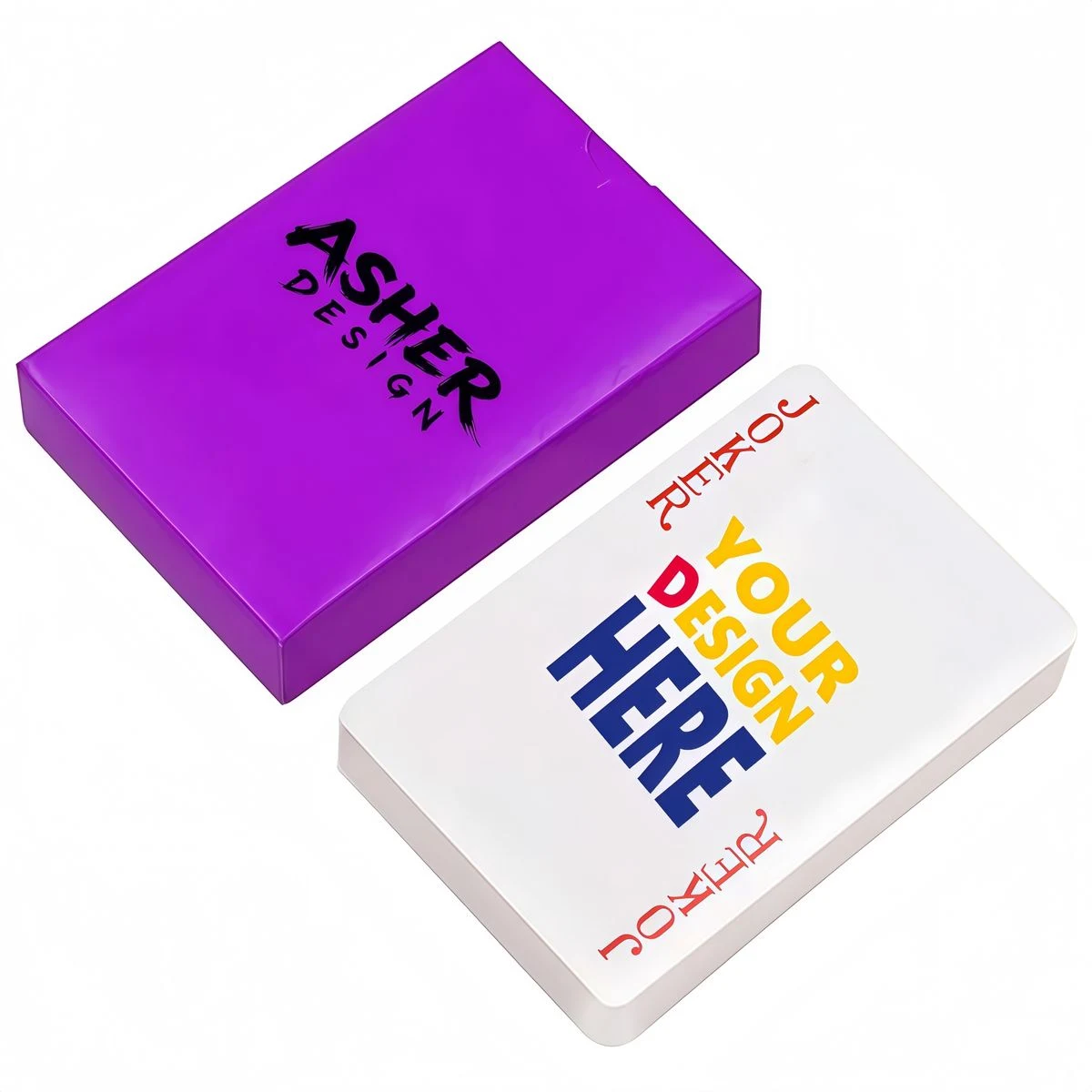 290G Core Paper Custom Playing Cards for Poker 1