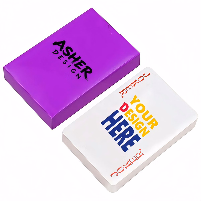 290G Core Paper Custom Playing Cards for Poker