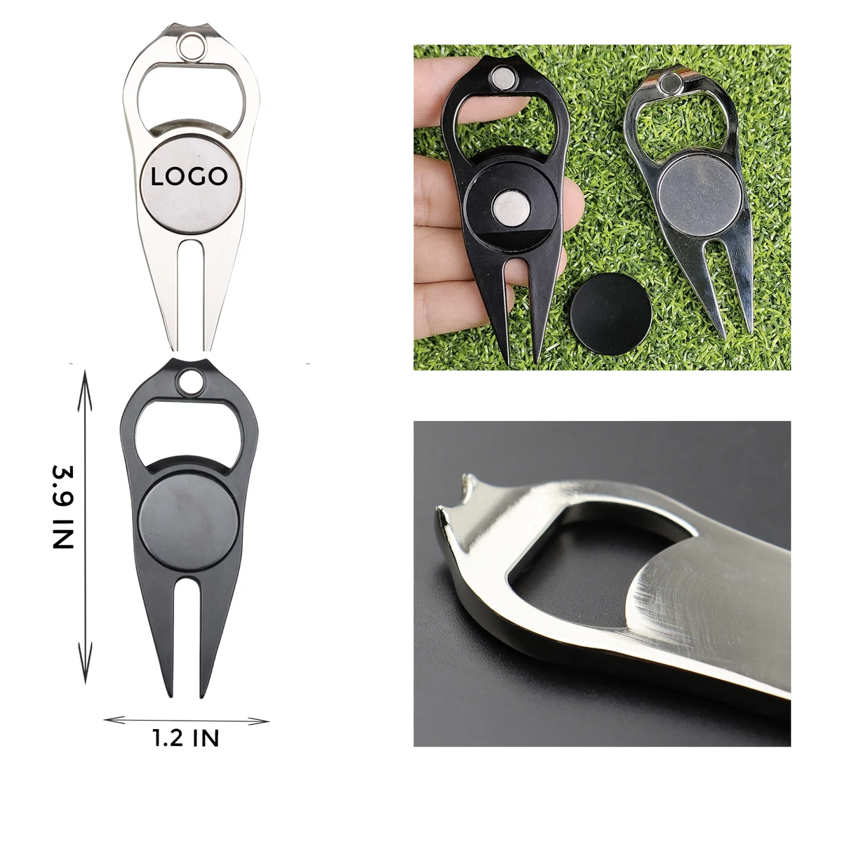Precision Golf Green Fork 1