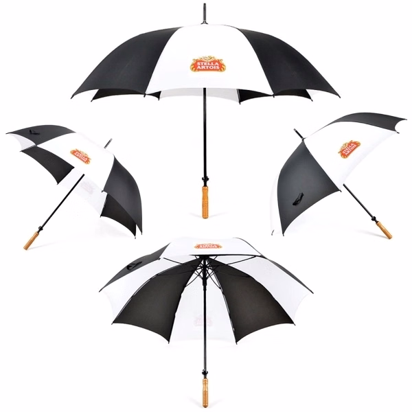 Custom 60" Arc Golf Umbrella