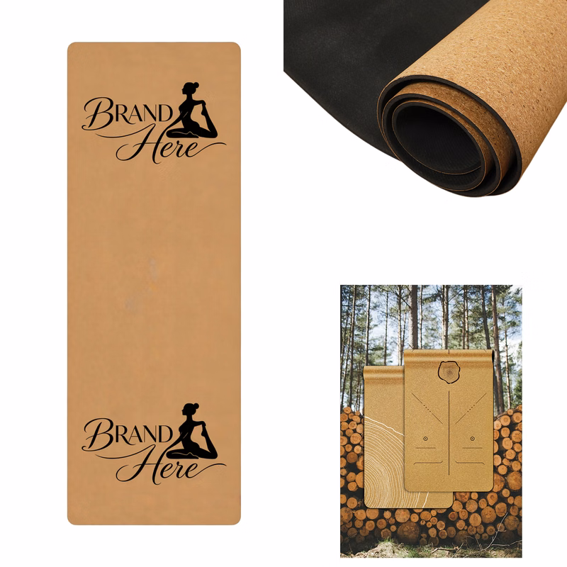 Natural Cork Yoga Mat