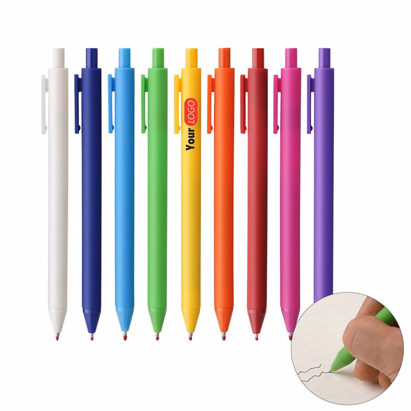 Retractable Advertising Ballpoint Gel Pen