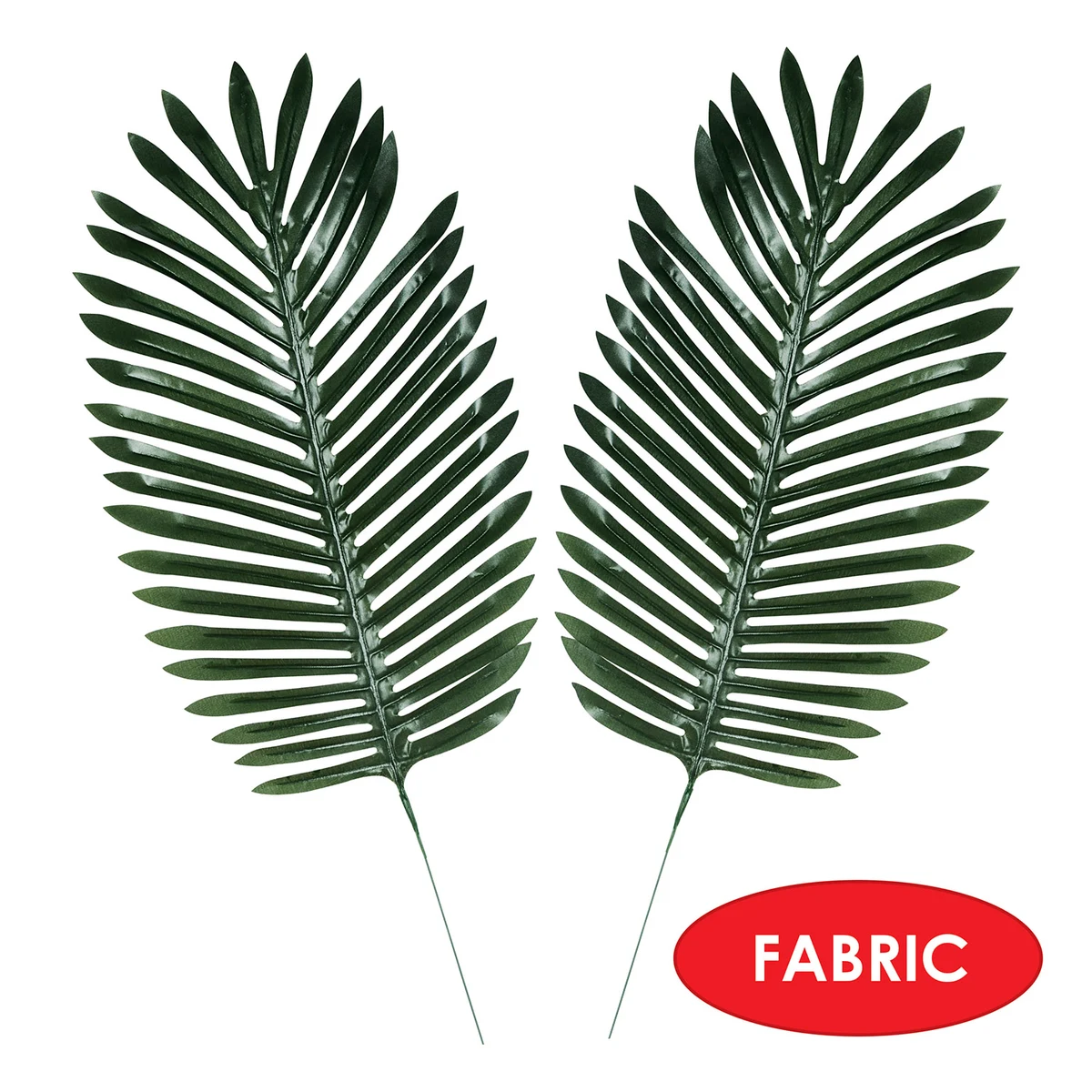 Fabric Fern Palm Leaves 1