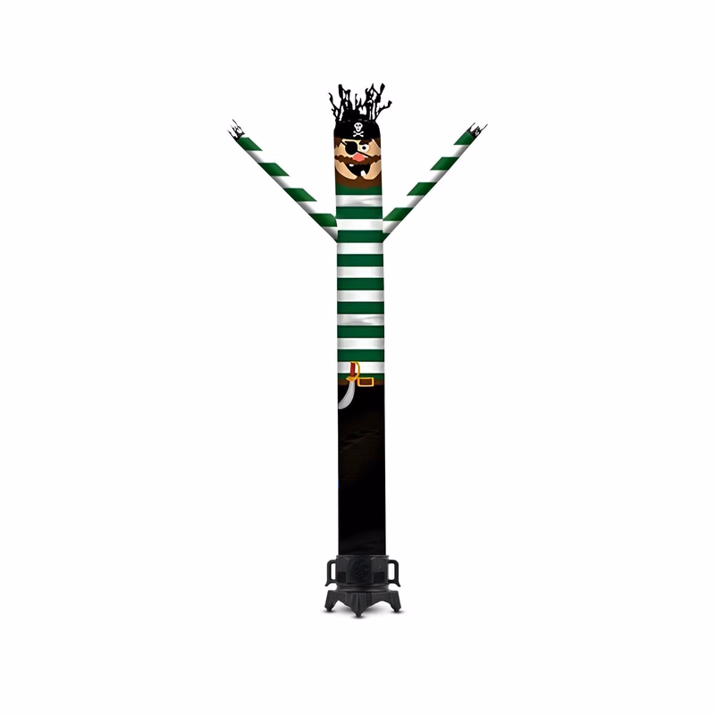 Pirate Inflatable Tube Man with Blower