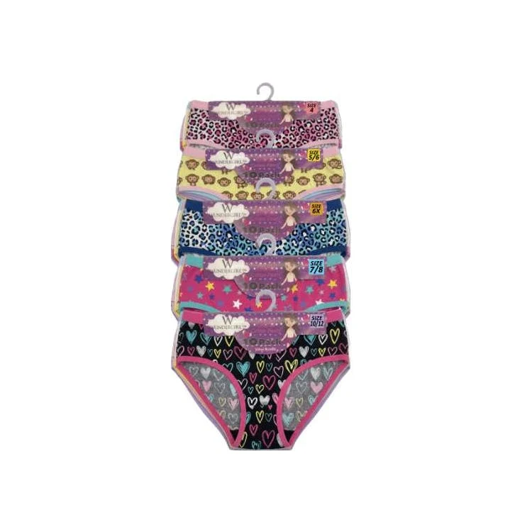 Girls' Panties - Assorted 10pk 1