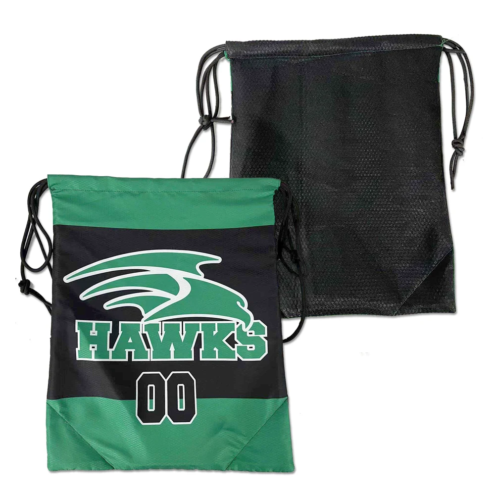 Large Mesh Drawstring Bag 1