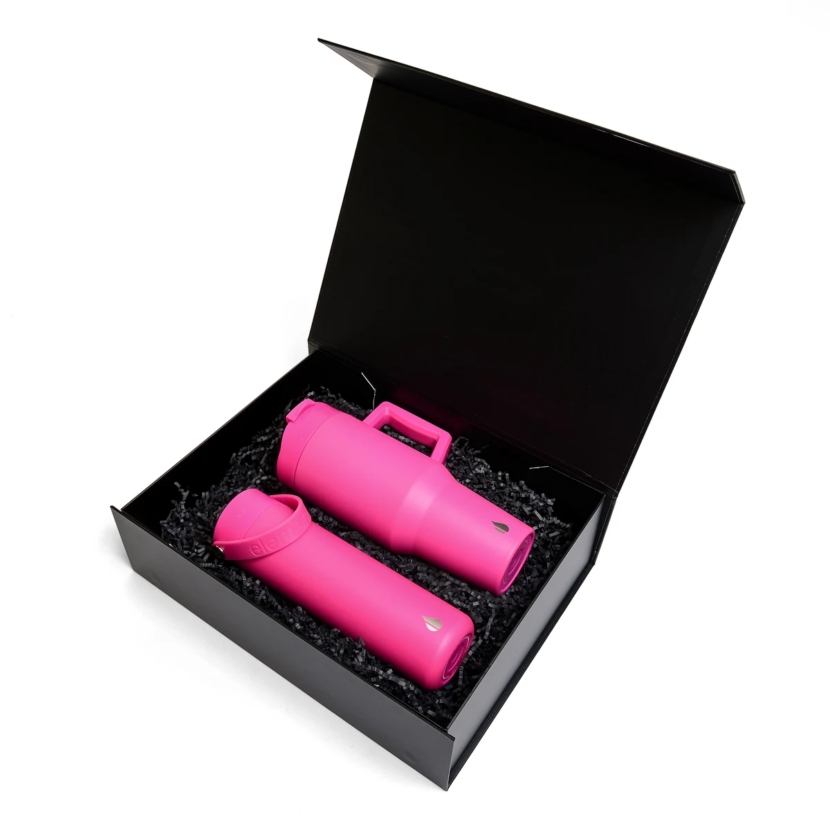 Elemental® Drinkware Giftset 32oz Commuter & 24oz Core - Vacuum Insulated 1