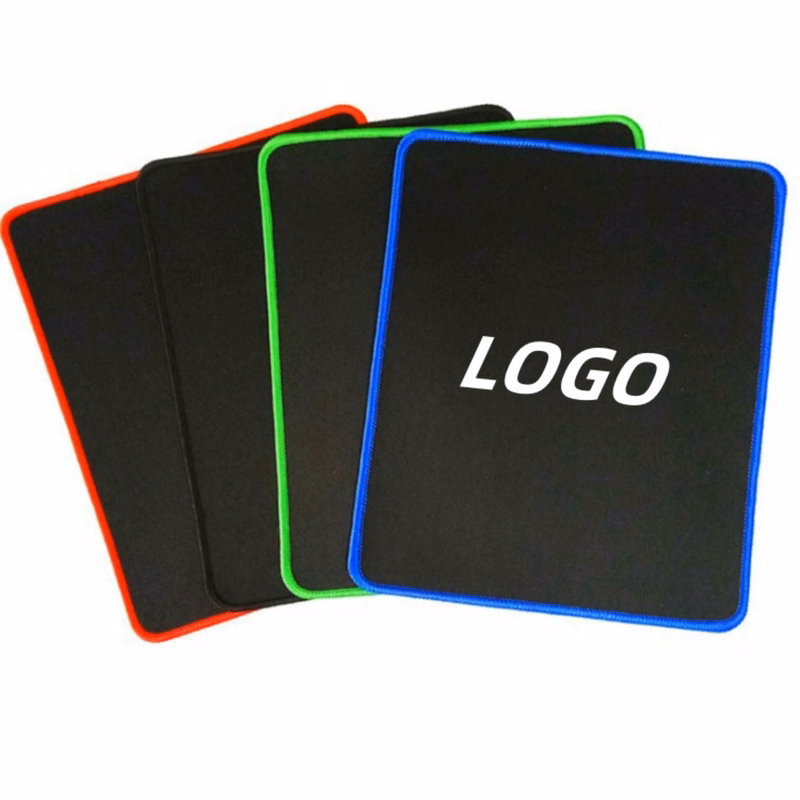 Stabilized non-slip rubber mouse pad