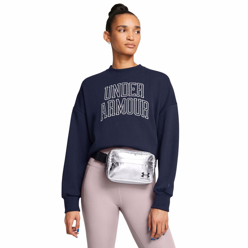 UA Loudon Metallic Waist Bag Crossbody