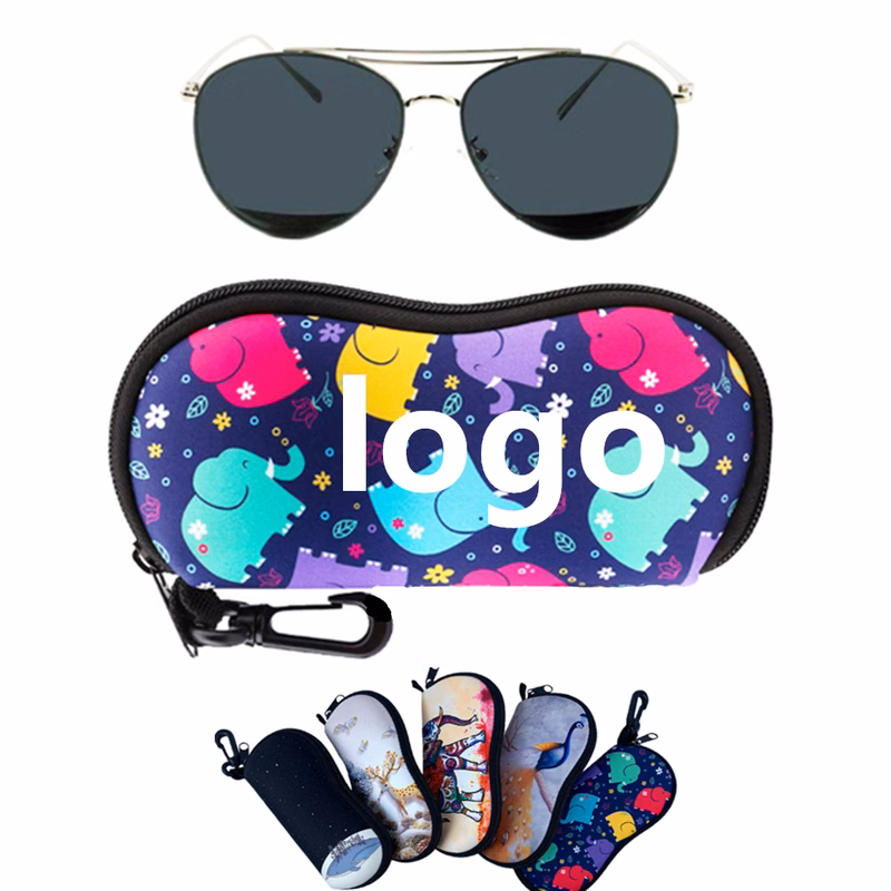 Neoprene Glasses Case With Hanger